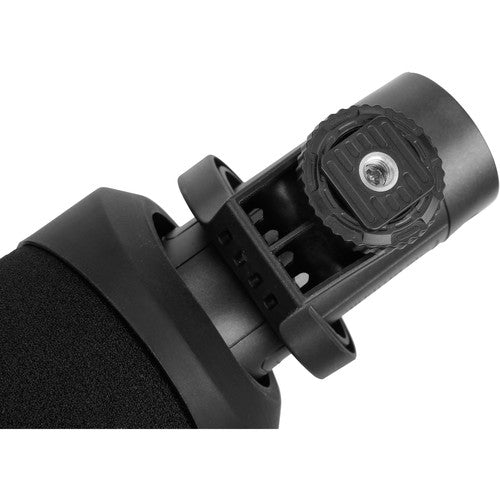 Saramonic PROVIDEO Battery-Powered Camera-Mount Shotgun Microphone for DSLR Cameras & Smartphones