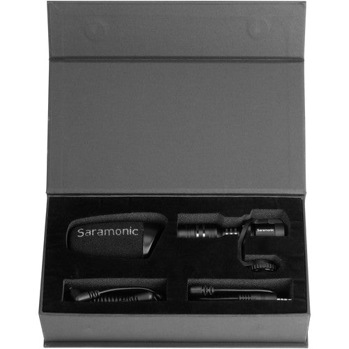 Saramonic PROVIDEO Mini Ultracompact Camera-Mount Shotgun Microphone