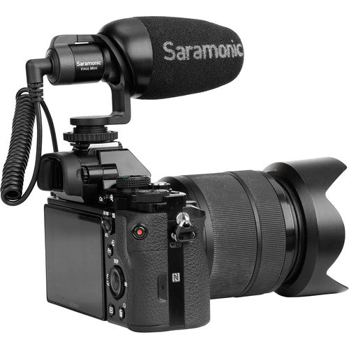 Saramonic PROVIDEO Mini Ultracompact Camera-Mount Shotgun Microphone