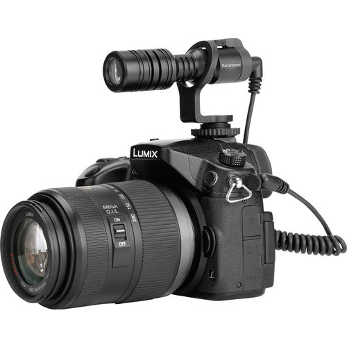 Saramonic PROVIDEO Mini Ultracompact Camera-Mount Shotgun Microphone