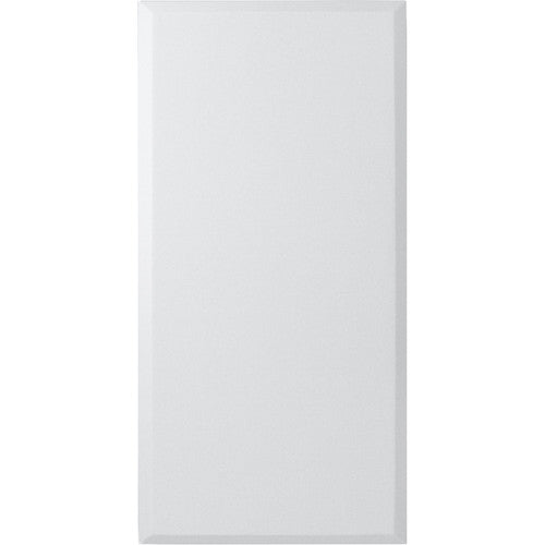 Primacoustic P122 2448 09 Paintables Acoustic Panel with Beveled Edges (3-Pack, 24 x 48 x 2", White) - Red One Music