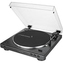 Audio-Technica AT-LP60XBT-BK Platine vinyle stéréo avec Bluetooth (noir)