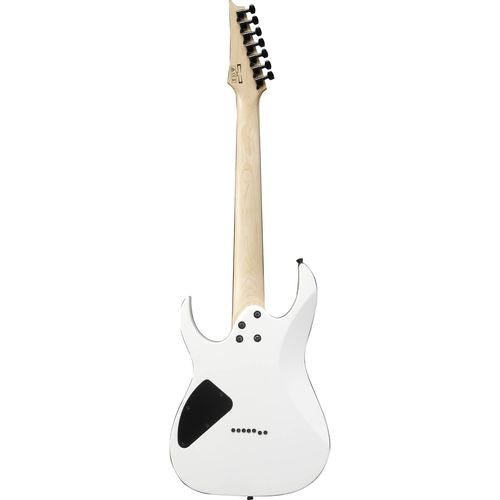 Ibanez GIO GRG7221WH Series Guitare électrique 7 cordes avec matériel noir - Blanc