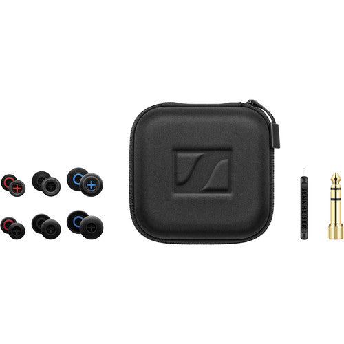 Sennheiser IE 400 PRO In- Ear Audio Monitor (Clear) - Red One Music