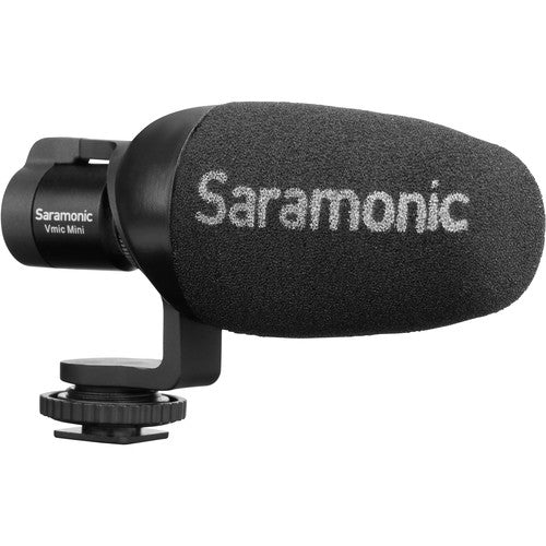 Saramonic PROVIDEO Mini Ultracompact Camera-Mount Shotgun Microphone