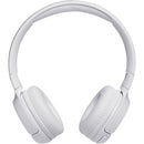 JBL T500BTWHTAM Wired On-Ear Headphones (White) - Red One Music