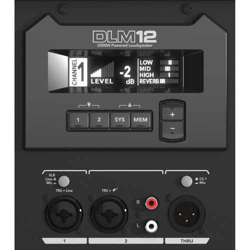 Mackie DLM12 12" Powered Loudspeaker 2000W - Red One Music