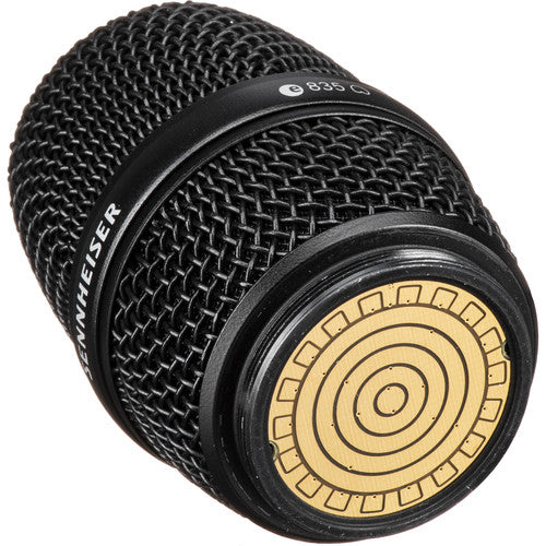 Sennheiser MMD 835-1 BK Cardioid Dynamic Capsule for Handheld Transmitters (Black)