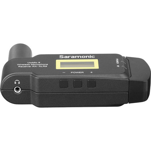 Saramonic RX-XLR9 Dual-Channel Wireless Plug-In Receiver for UwMic9 System (514 to 596 MHz)