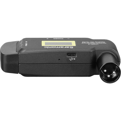 Saramonic RX-XLR9 Dual-Channel Wireless Plug-In Receiver for UwMic9 System (514 to 596 MHz)