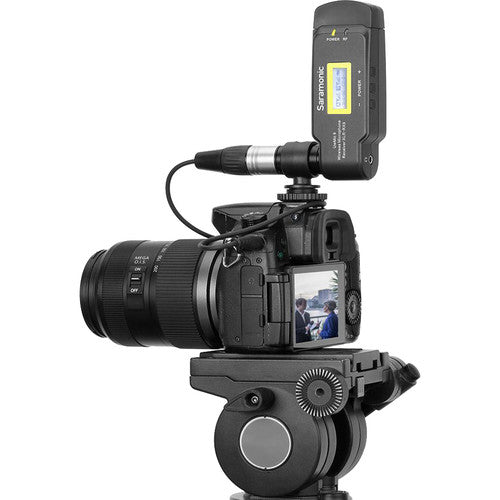 Saramonic RX-XLR9 Dual-Channel Wireless Plug-In Receiver for UwMic9 System (514 to 596 MHz)