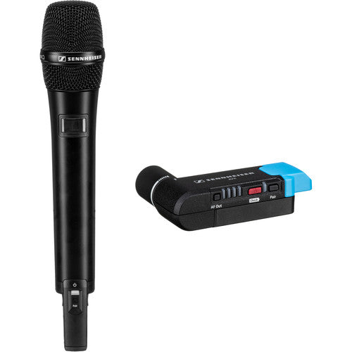 Sennheiser AVX-835 SET-4 Digital Camera-Mount Wireless Cardioid Handheld Microphone System (1.9 GHz)