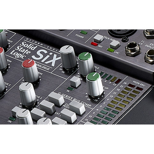 Solid State Logic Six 6 canaux Superanalogue Mini Mixer Bureau