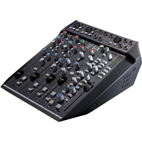 Solid State Logic Six 6 canaux Superanalogue Mini Mixer Bureau