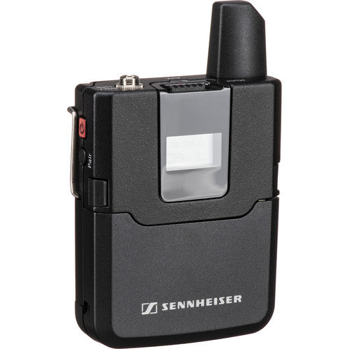 Sennheiser AVX-ME2 SET-4 Digital Camera-Mount Wireless Omni Lavalier Microphone System (1.9 GHz)
