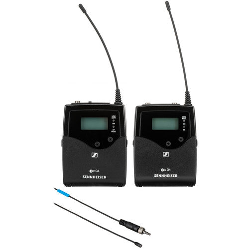 Sennheiser EW 512P G4-GW1 Camera-Mount Wireless Omni Lavalier Microphone System (GW1: 558 to 608 MHz)
