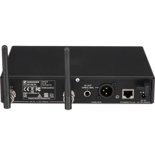 Sennheiser EW 500 G4-935-AW+ Wireless Handheld Microphone System with MMD 935 Capsule (AW+: 470 to 558 MHz)