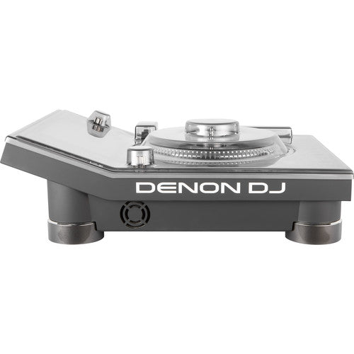 Decksaver DS-PC-SC5000M Coque en polycarbonate pour lecteur multimédia Denon SC5000M/SC5000 Prime (fumé transparent)