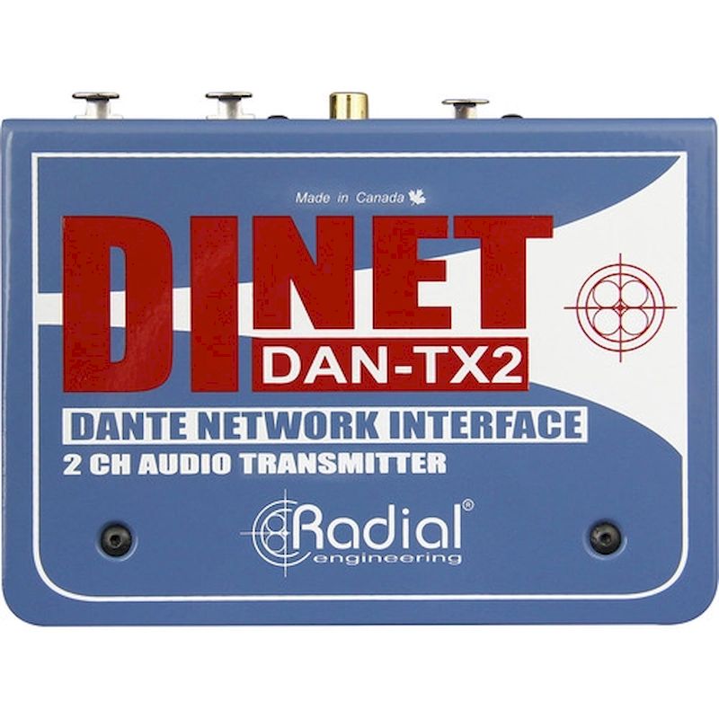 Émetteur de réseau DanNe Danet Radial Engineering DAN-TX2