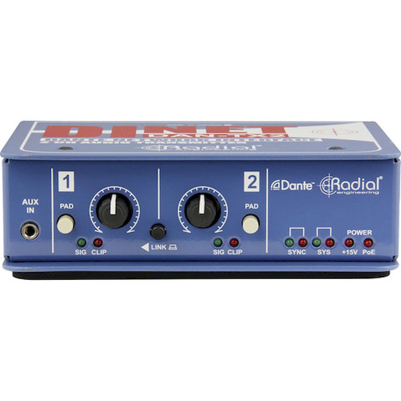 Émetteur de réseau DanNe Danet Radial Engineering DAN-TX2