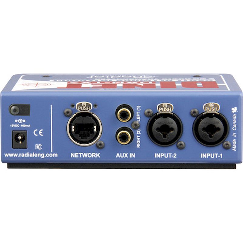 Émetteur de réseau DanNe Danet Radial Engineering DAN-TX2