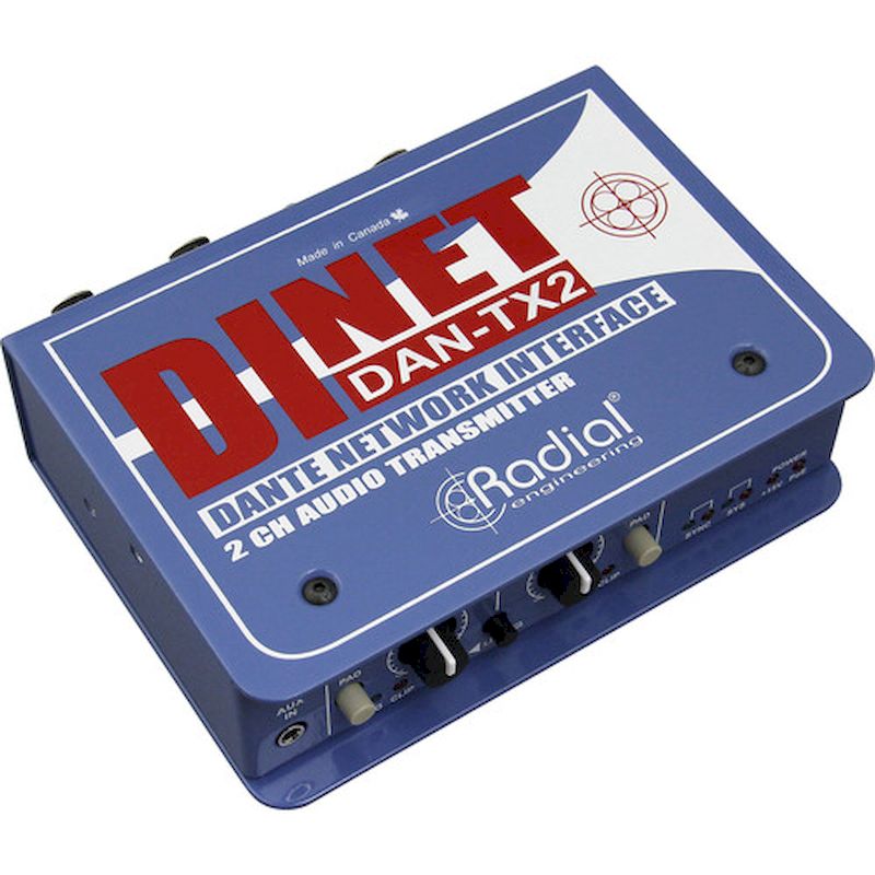 Émetteur de réseau DanNe Danet Radial Engineering DAN-TX2