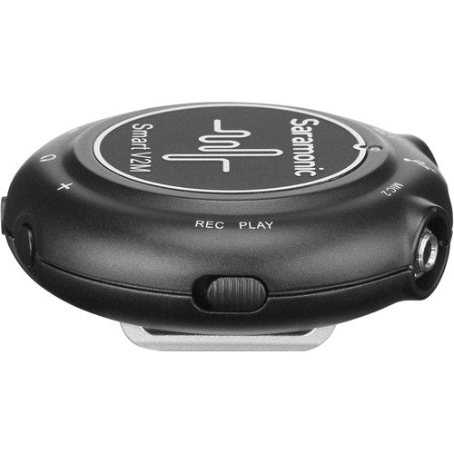 Saramonic SMARTV2M Portable Audio Interface w/ Two Omnidirectional Lavalier Microphones