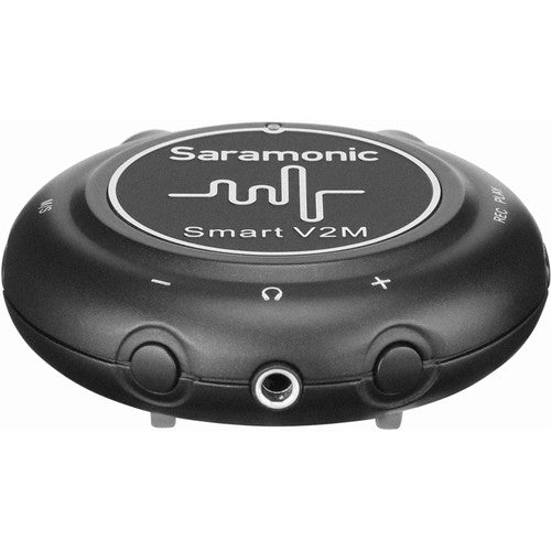 Saramonic SMARTV2M Portable Audio Interface w/ Two Omnidirectional Lavalier Microphones