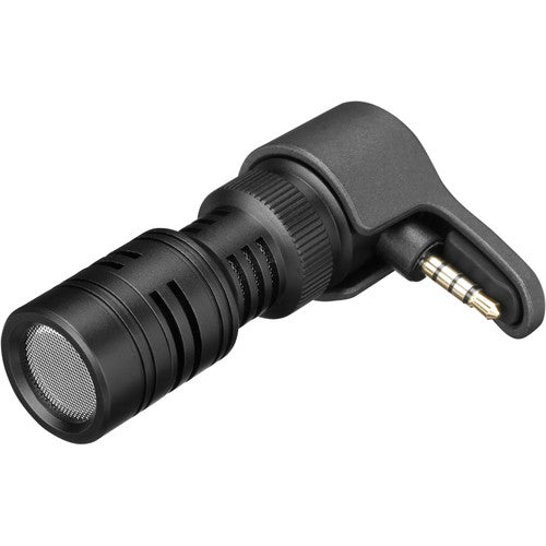Saramonic SMARTMIC+ Compact Directional Microphone w/ 3.5mm TRRS Plug for Mobile Devices