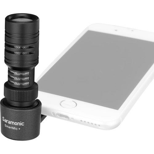 Saramonic SMARTMIC+ Compact Directional Microphone w/ 3.5mm TRRS Plug for Mobile Devices
