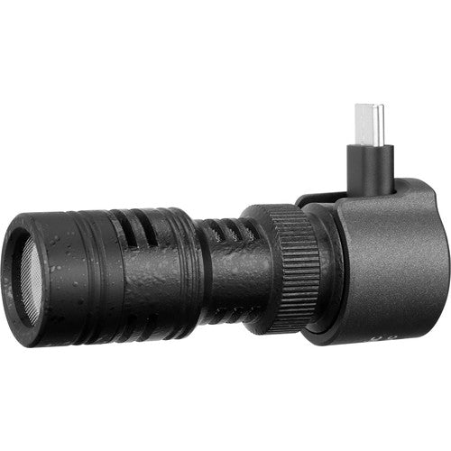 Saramonic SMARTMIC Compact Directional Microphone w/ USB Type-C Plug for Android Mobile Devices