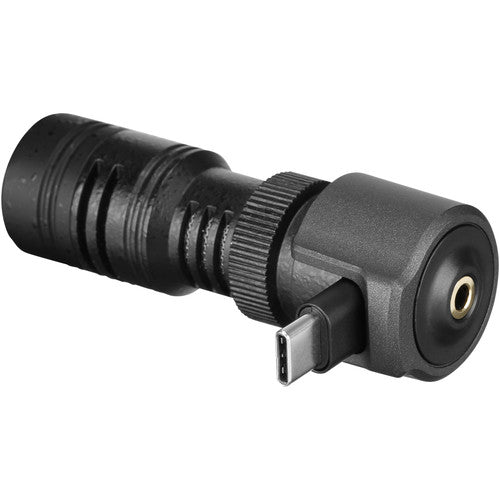 Saramonic SMARTMIC Compact Directional Microphone w/ USB Type-C Plug for Android Mobile Devices