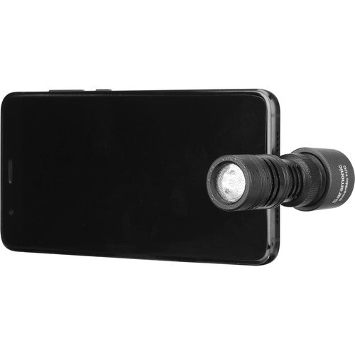 Saramonic SMARTMIC Compact Directional Microphone w/ USB Type-C Plug for Android Mobile Devices