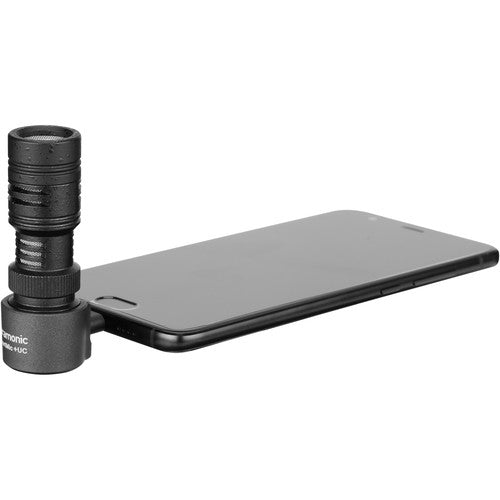 Saramonic SMARTMIC Compact Directional Microphone w/ USB Type-C Plug for Android Mobile Devices