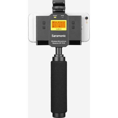 Saramonic SP-RX9 UwMic9 Series Dual-Channel UHF Wireless Receiver/Mixer (514 to 596 MHz)