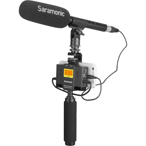 Saramonic SP-RX9 UwMic9 Series Dual-Channel UHF Wireless Receiver/Mixer (514 to 596 MHz)