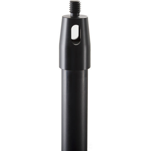 K&M 23765 4-Piece Aluminum Microphone Boompole (Black, 10.6') - Red One Music
