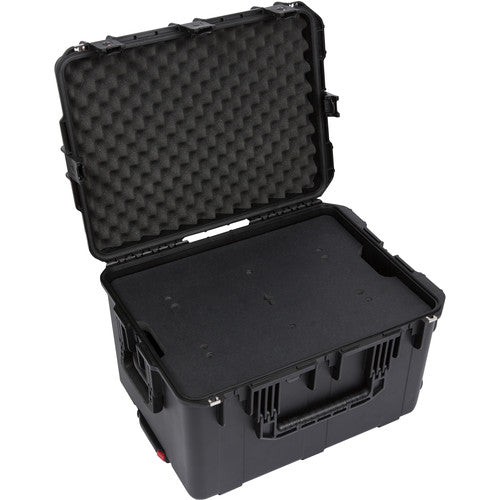 SKB iSeries 2317-14 4U Flyrack Case for Line 6 Helix/Kemper Guitar Processor and Foot Controller