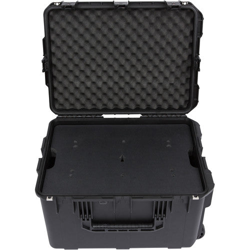 SKB iSeries 2317-14 4U Flyrack Case for Line 6 Helix/Kemper Guitar Processor and Foot Controller