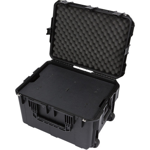 SKB iSeries 2317-14 4U Flyrack Case for Line 6 Helix/Kemper Guitar Processor and Foot Controller