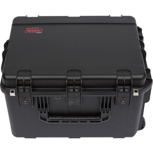 SKB iSeries 2317-14 4U Flyrack Case for Line 6 Helix/Kemper Guitar Processor and Foot Controller