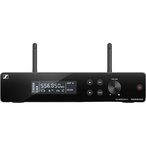 Sennheiser XSW 2-835-A Wireless Handheld Microphone System with e835 Capsule (A: 548 to 572 MHz) - Red One Music