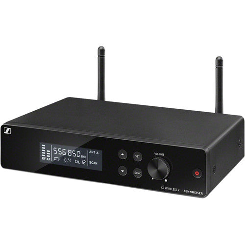 Sennheiser XSW 2-865-A Wireless Handheld Microphone System with e865 Capsule (A: 548 to 572 MHz) - Red One Music
