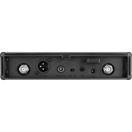 Sennheiser XSW 2-ME3-A Wireless Headset Microphone System (A: 548 to 572 MHz) - Red One Music