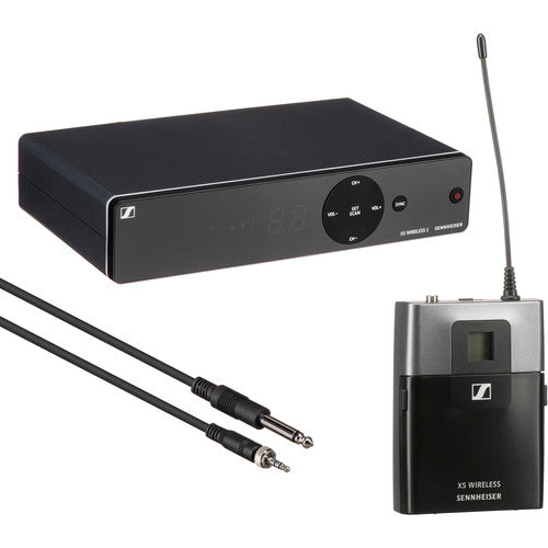 Sennheiser XSW 1 CI1-A UHF Instrument Set (A: 548 to 572 MHz) - Red One Music