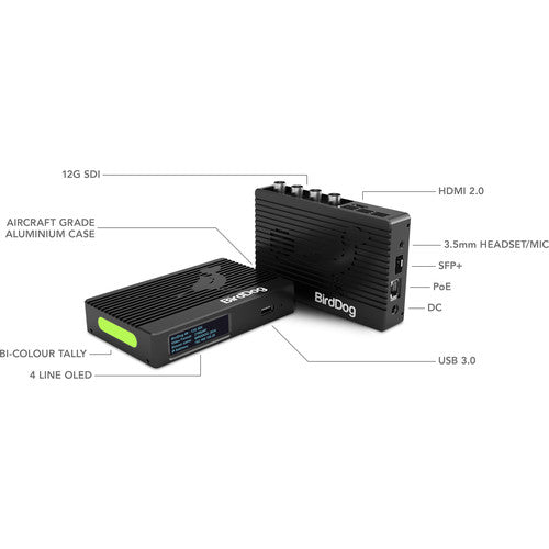 BirdDog BD4KHDMI 4K HDMI 2.0 ET Encodeur/Décodeur