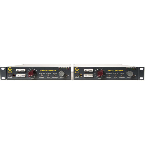 Golden Age Project UNITE PREMIER Rack Kit for PRE-73 Premier and PREQ-73 Premier - Red One Music