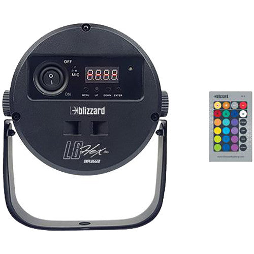 Blizzard Lighting LB Hex Unplugged RGBAW+UV Battery-Powered LED Par Fixture