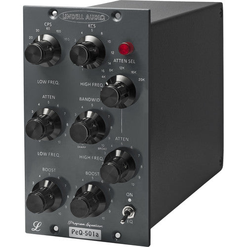 Lindell Audio PEQ-501A Retro 500 Series 2-Band Equalizer - Red One Music
