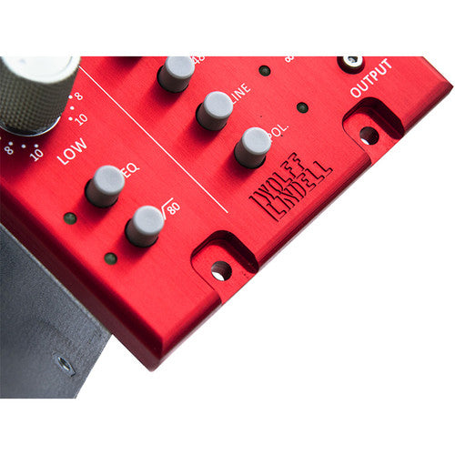 Lindell Audio WL-3 500-Series Channel Strip - Red One Music